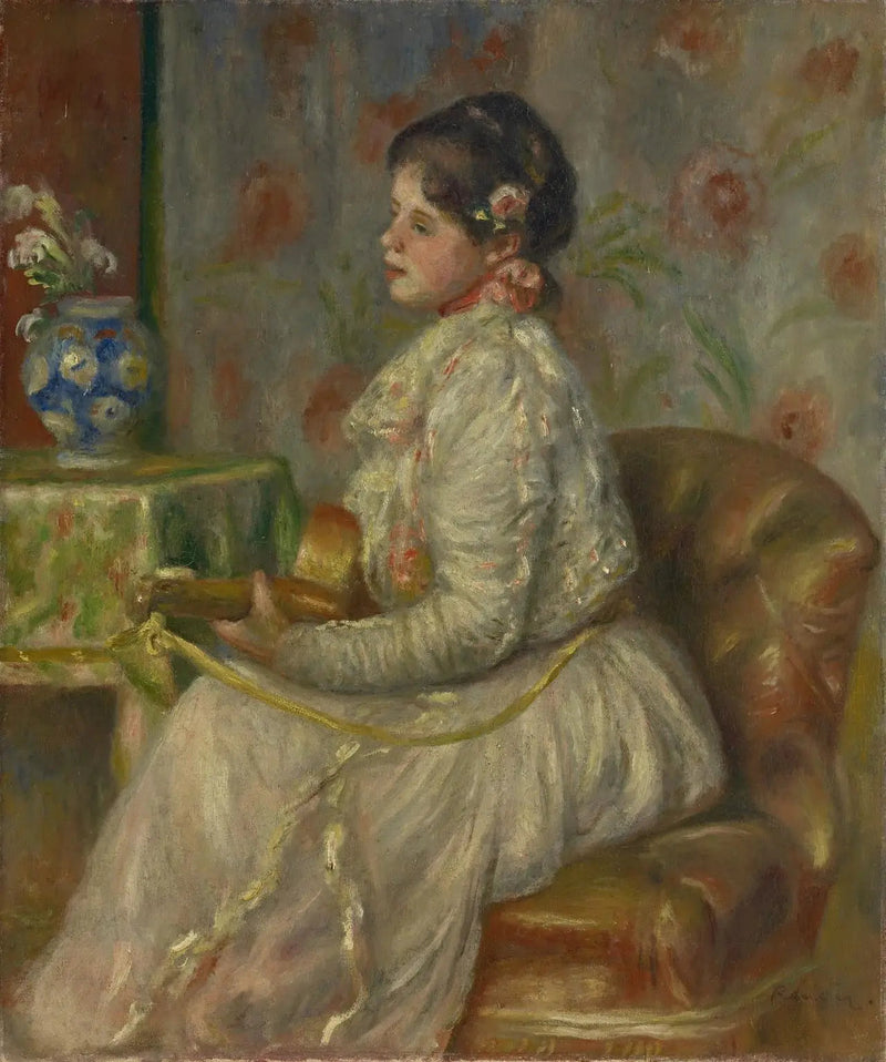O guitarrista - Pierre-Auguste Renoir