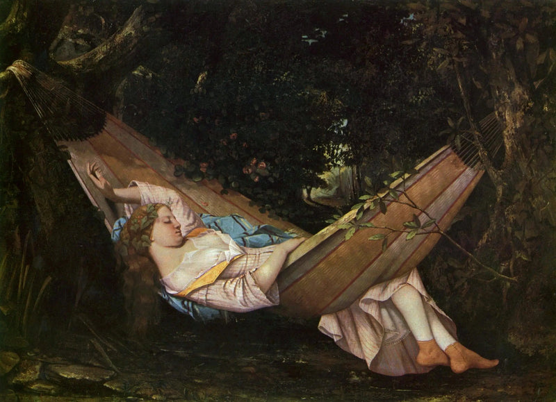A rede - Gustave Courbet