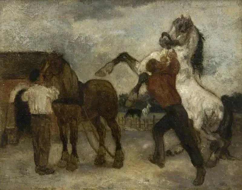 O Haras - Théodore Géricault