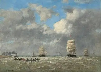 O Havre - Eugène Boudin