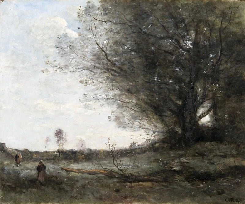O faia - Jean-Baptiste Camille Corot