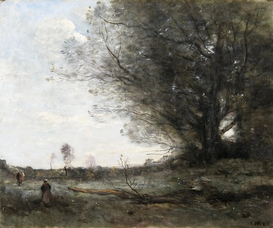 O faia - Jean-Baptiste Camille Corot