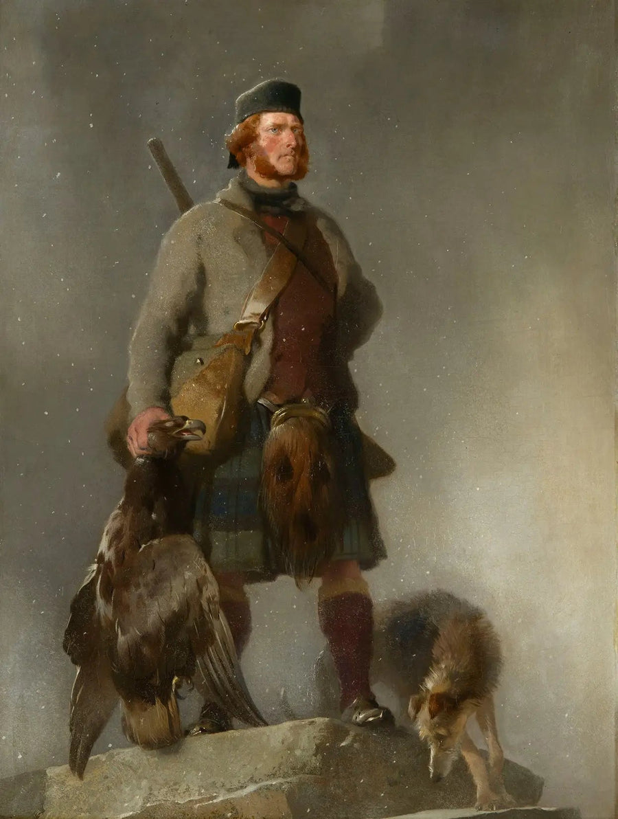 O Highlander - Edwin Henry Landseer