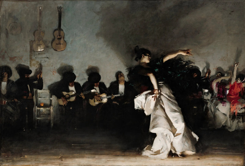 Le Jaleo - John Singer Sargent