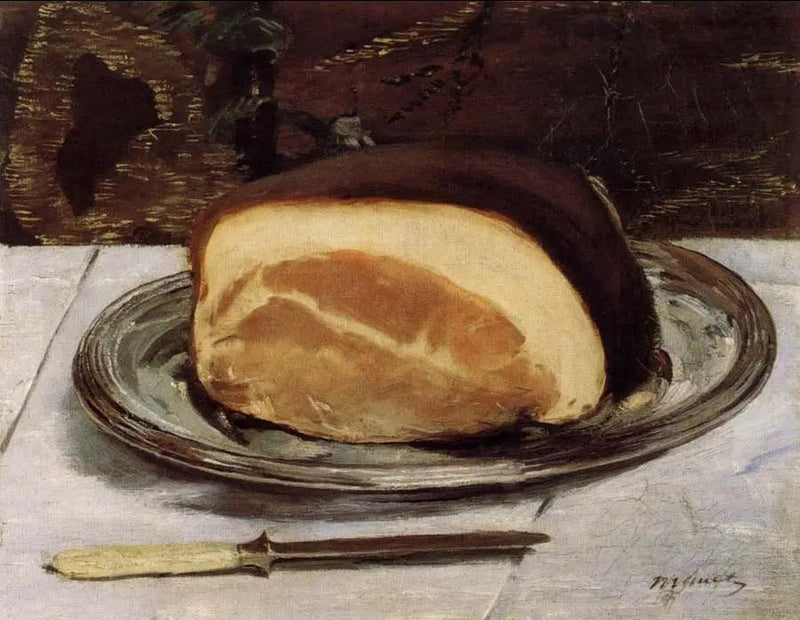 O Presunto - Édouard Manet
