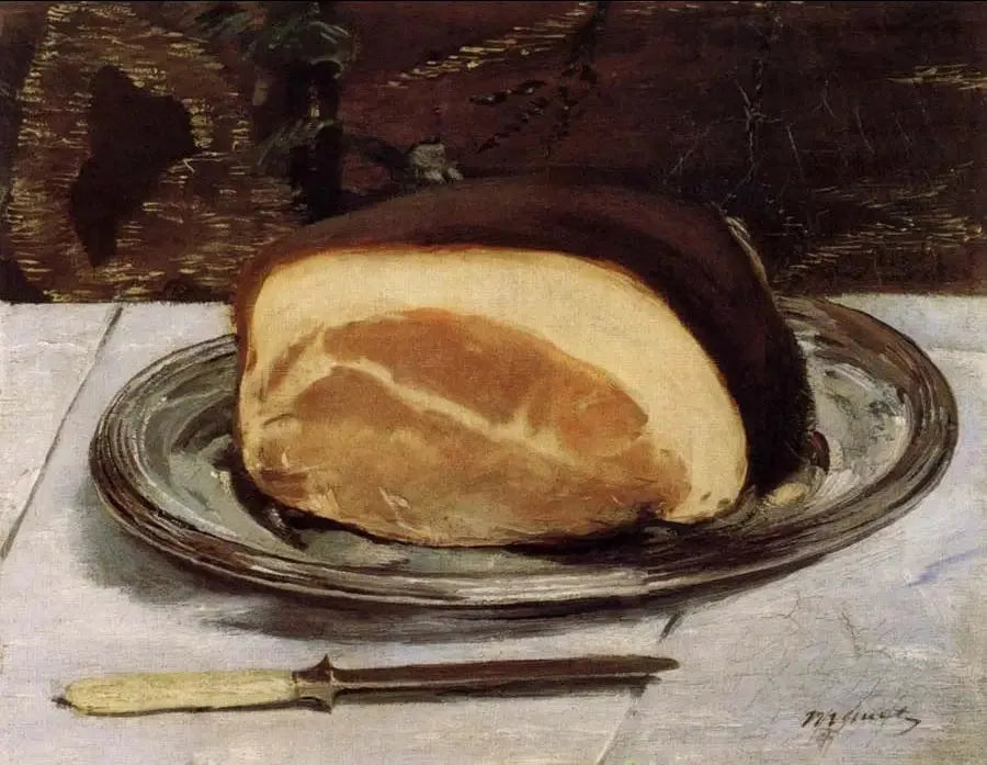 O Presunto - Édouard Manet