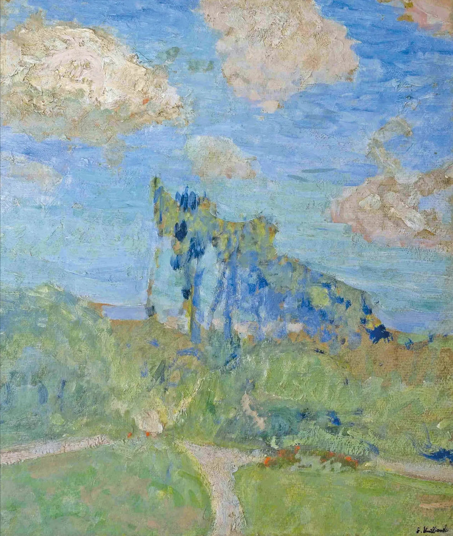 O Jardim em Amfreville - Édouard Vuillard