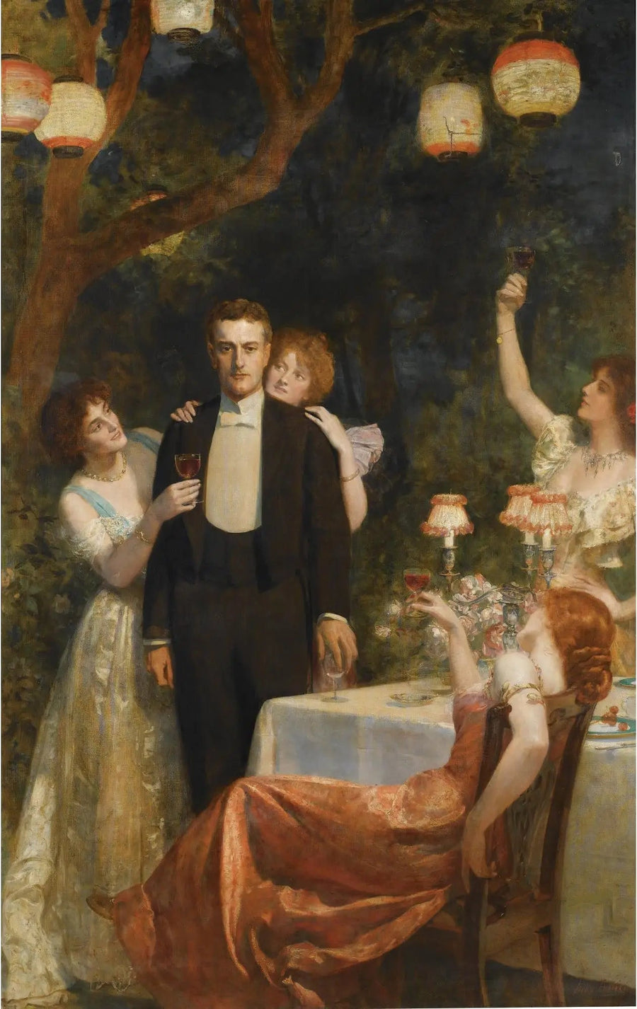 O jardim de Armide - John Collier
