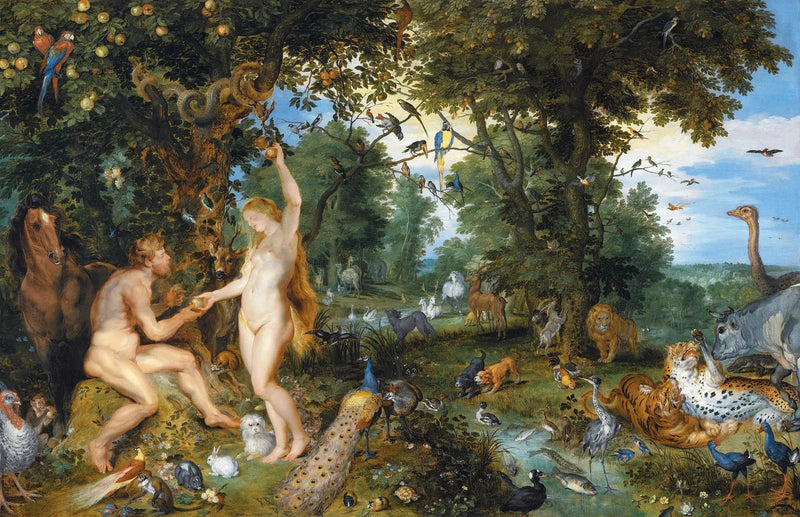 O Jardim do Éden - Peter Paul Rubens
