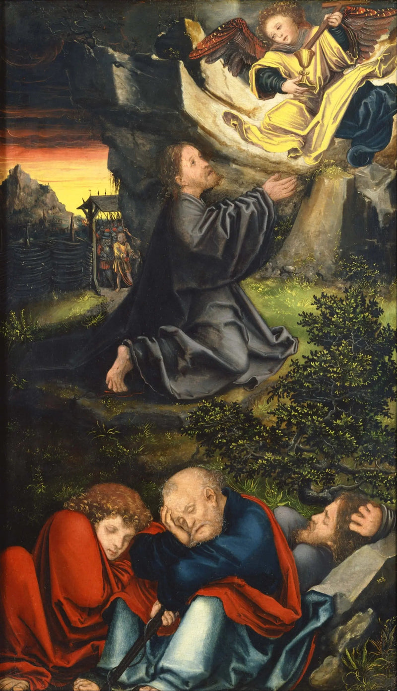 O Jardim do Getsêmani - Lucas Cranach, o Velho