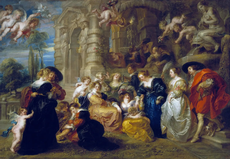 O Jardim do Amor - Peter Paul Rubens
