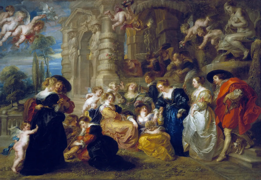 O Jardim do Amor - Peter Paul Rubens
