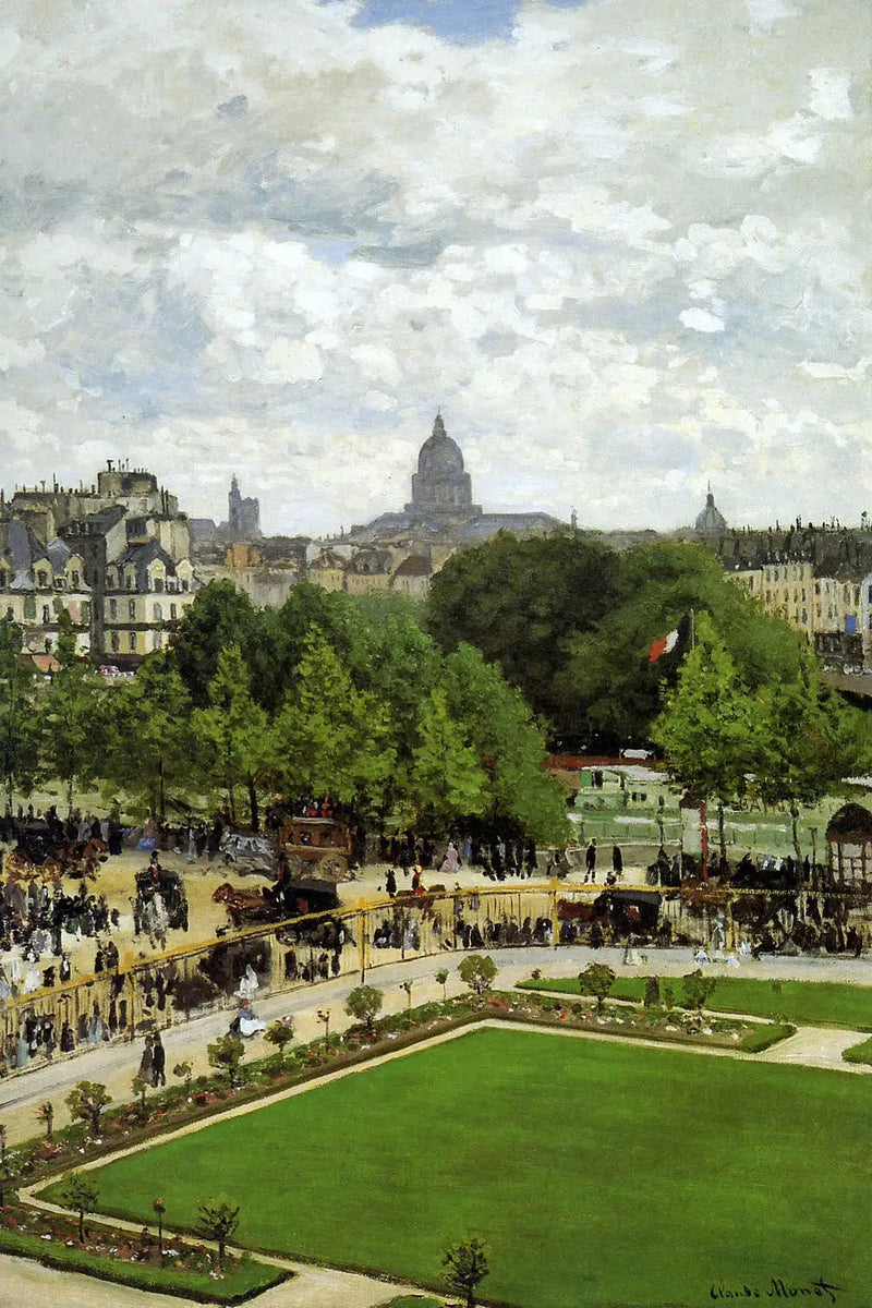 O Jardim da Infanta - Claude Monet