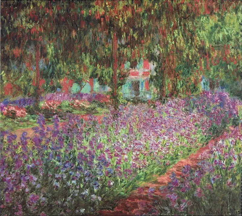 O Jardim do artista em Giverny - Claude Monet