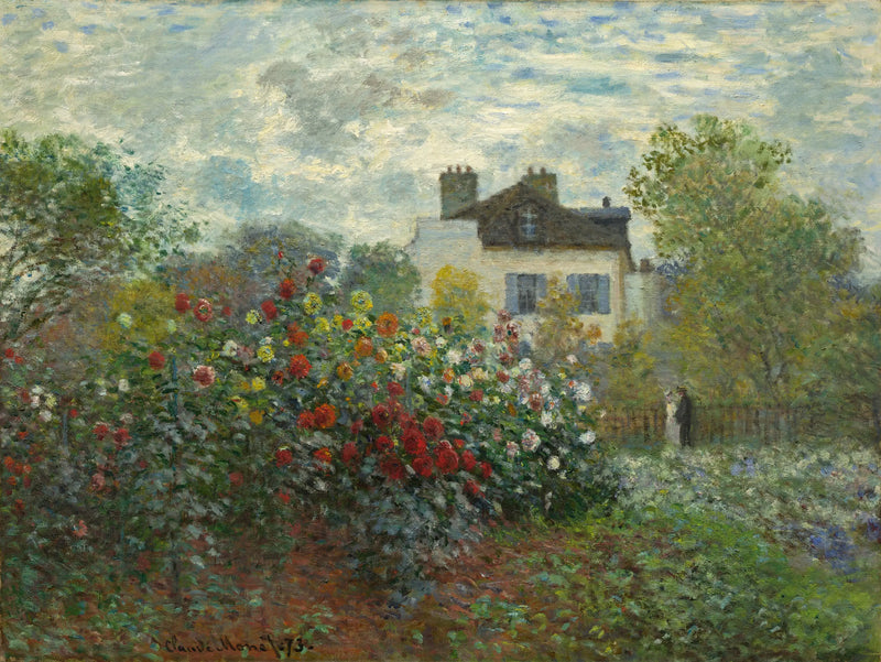O Jardim do artista - Claude Monet