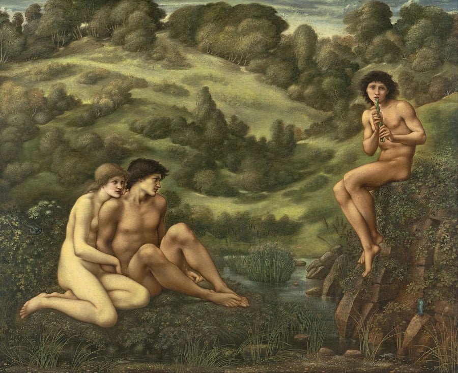 O Jardim de Pan - Edward Burne-Jones