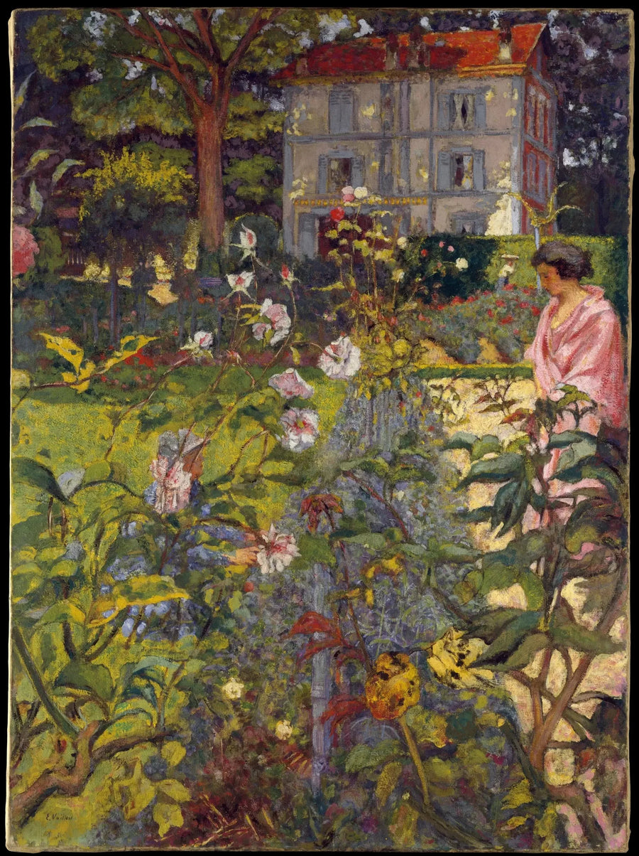 O Jardim de Vaucresson - Édouard Vuillard