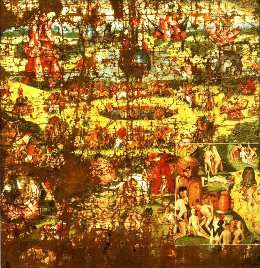 O Jardim das Delícias - Hieronymus Bosch