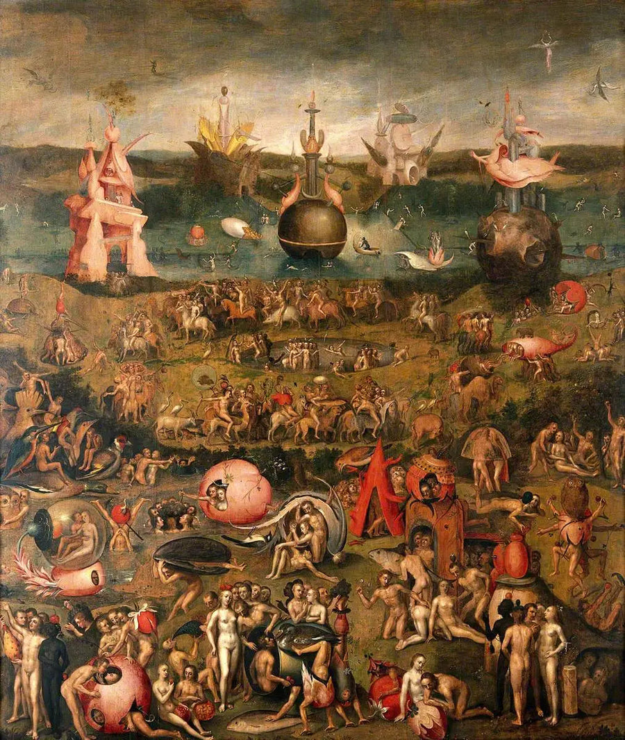 O Jardim das Delícias Terrenas - Hieronymus Bosch