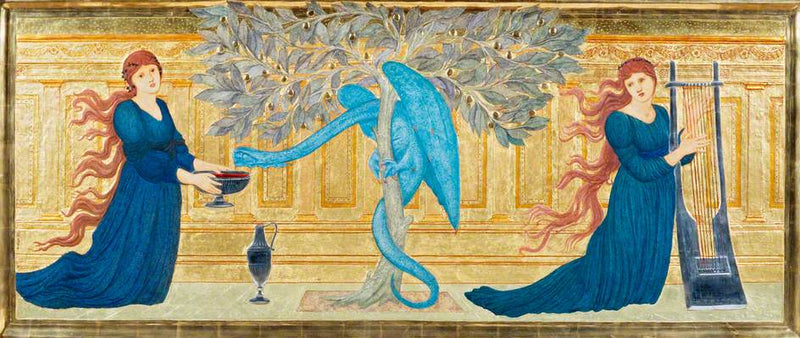 O Jardim das Hespérides - Edward Burne-Jones