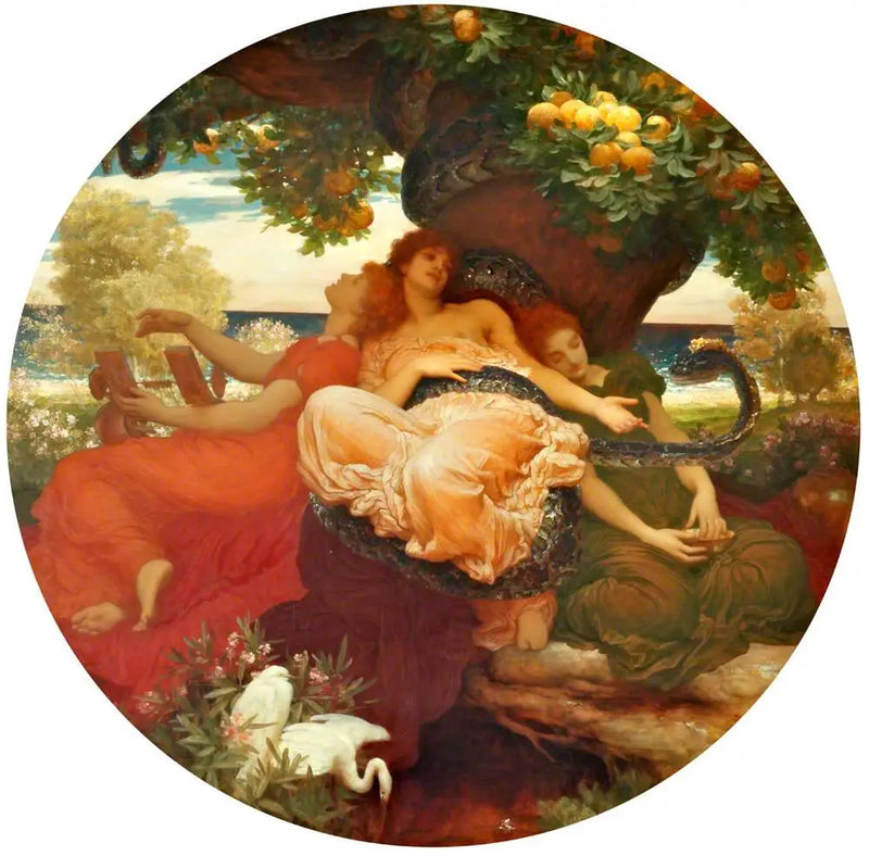 O Jardim das Hespérides - Frederic Leighton
