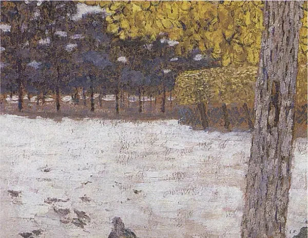 O Jardim das Tulherias - Édouard Vuillard
