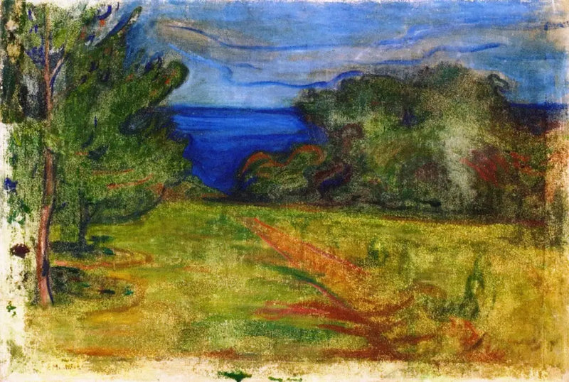 O Jardim - Edvard Munch