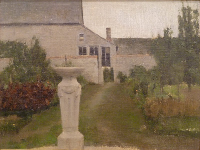 o jardim - Fernand Khnopff