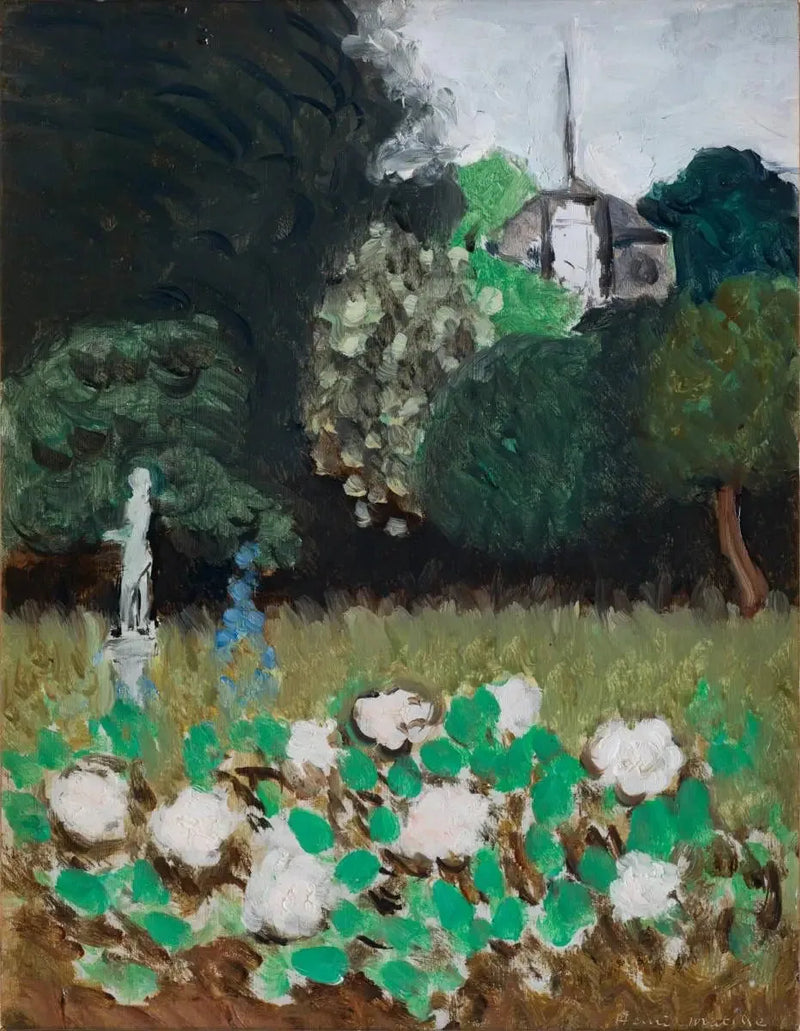 O Jardim - Henri Matisse