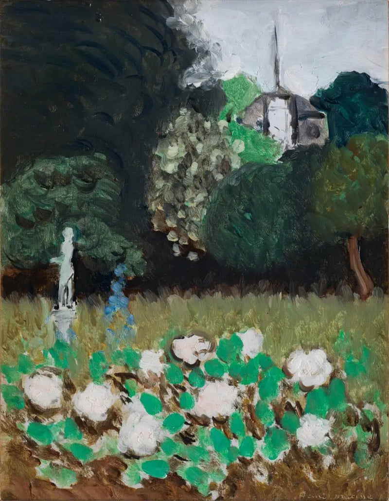 O Jardim - Henri Matisse