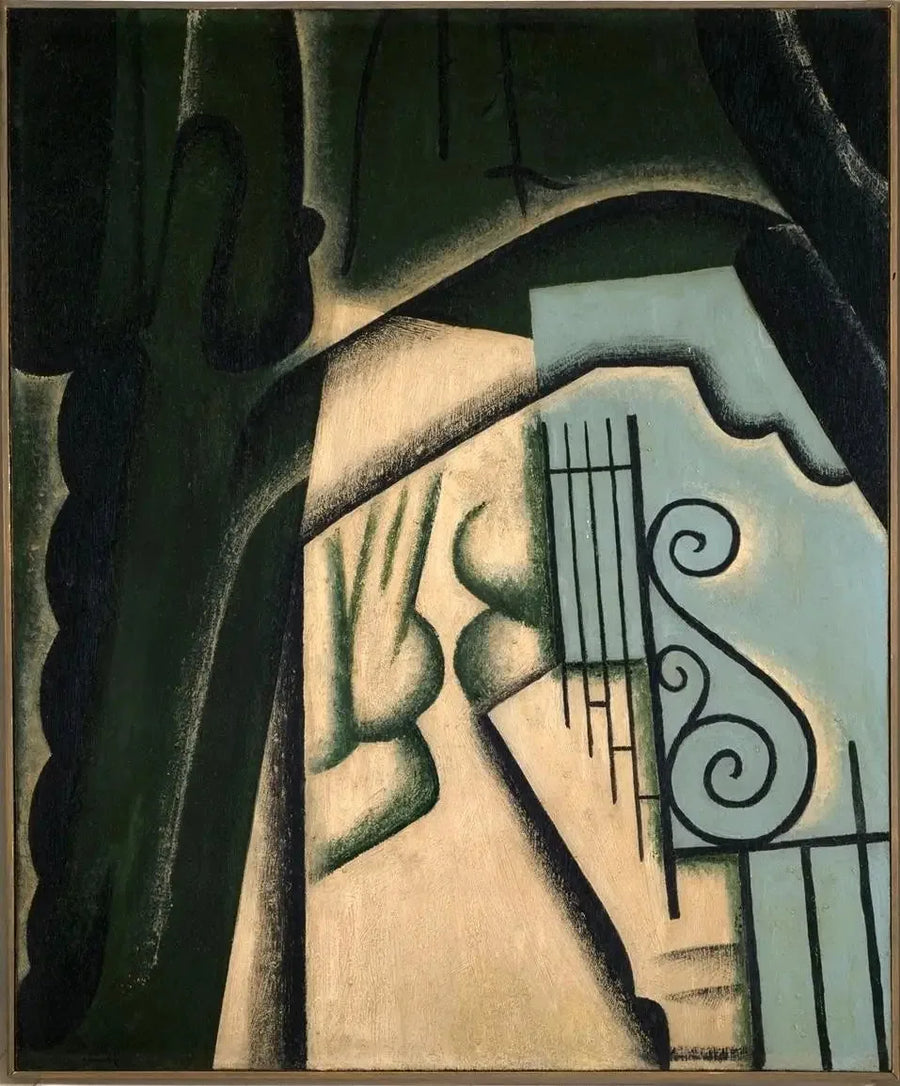 O jardim - Juan Gris