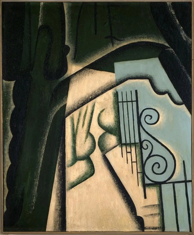 O jardim - Juan Gris