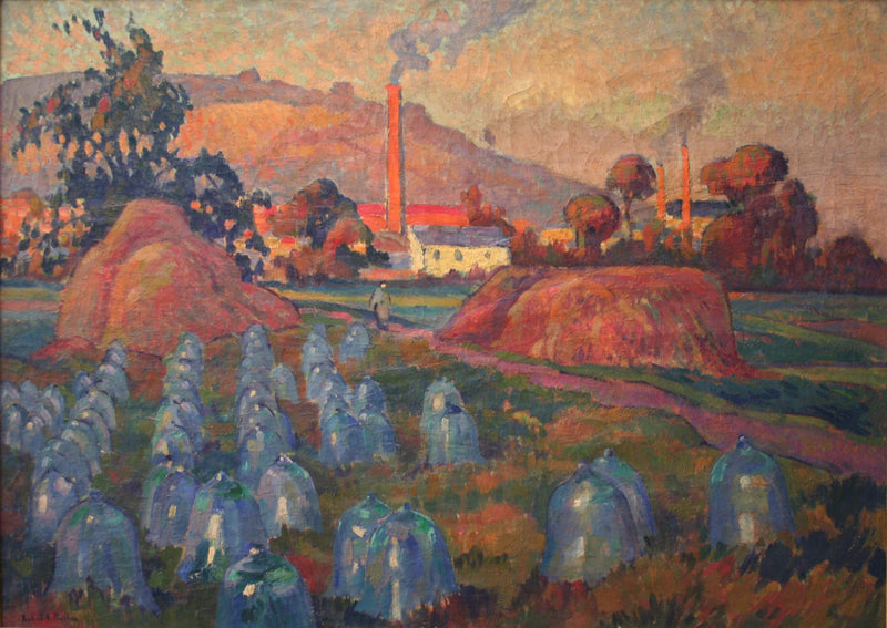 O Jardim Hortícola - Robert Antoine Pinchon