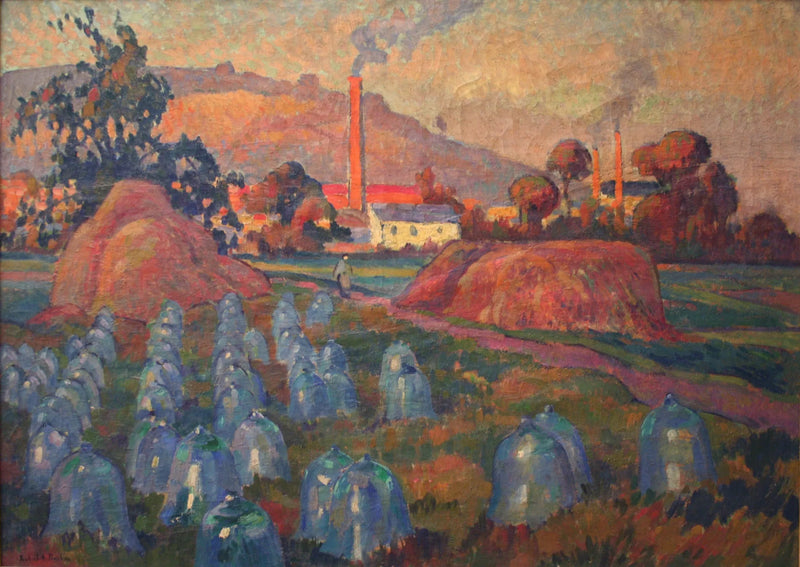 O Jardim Hortícola - Robert Antoine Pinchon