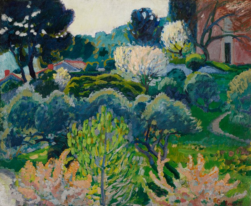 O jardim provençal - Armand Guillaumin