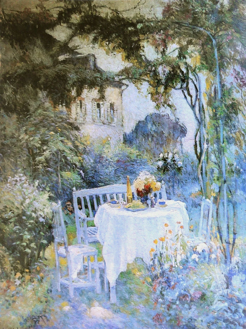 O jardim - Robert Antoine Pinchon