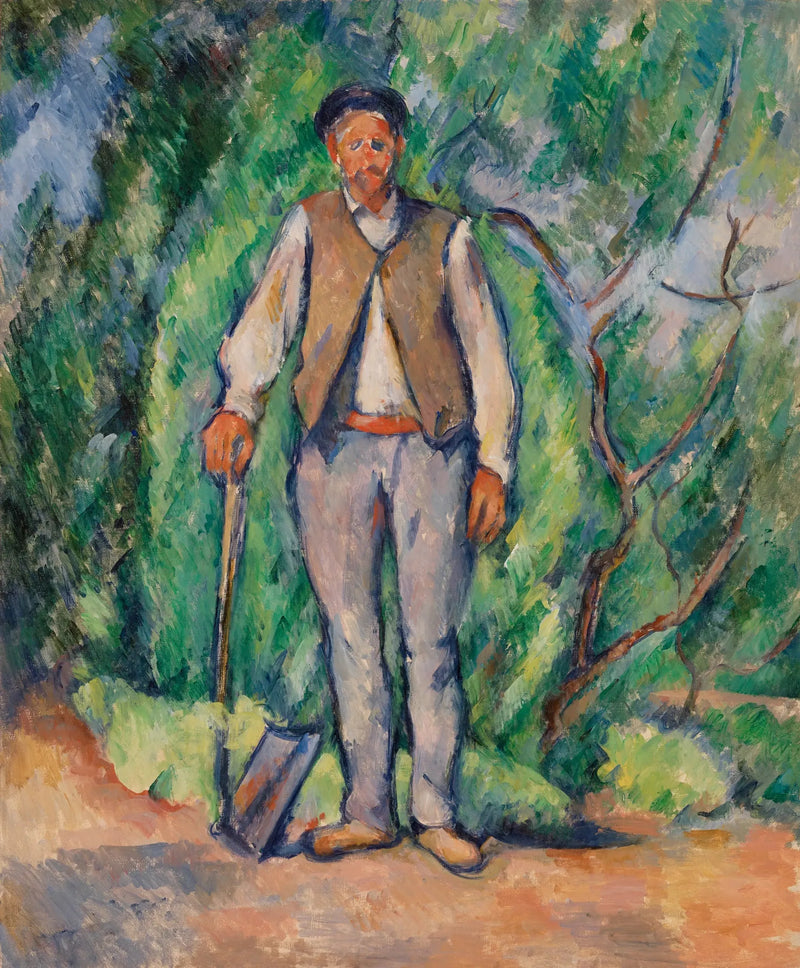 O Jardineiro - Paul Cézanne