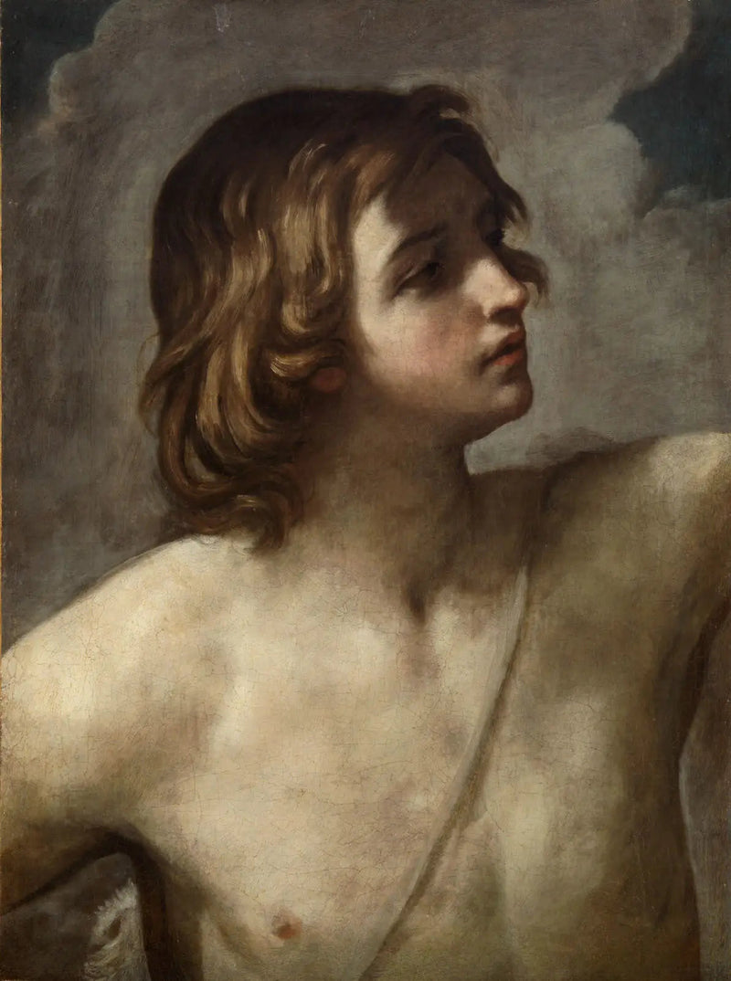 O jovem David - Guido Reni