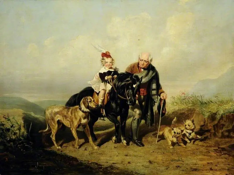 O jovem Laird - Edwin Henry Landseer