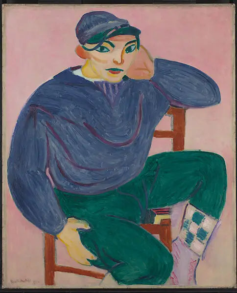 O Jovem Marinheiro II - Henri Matisse