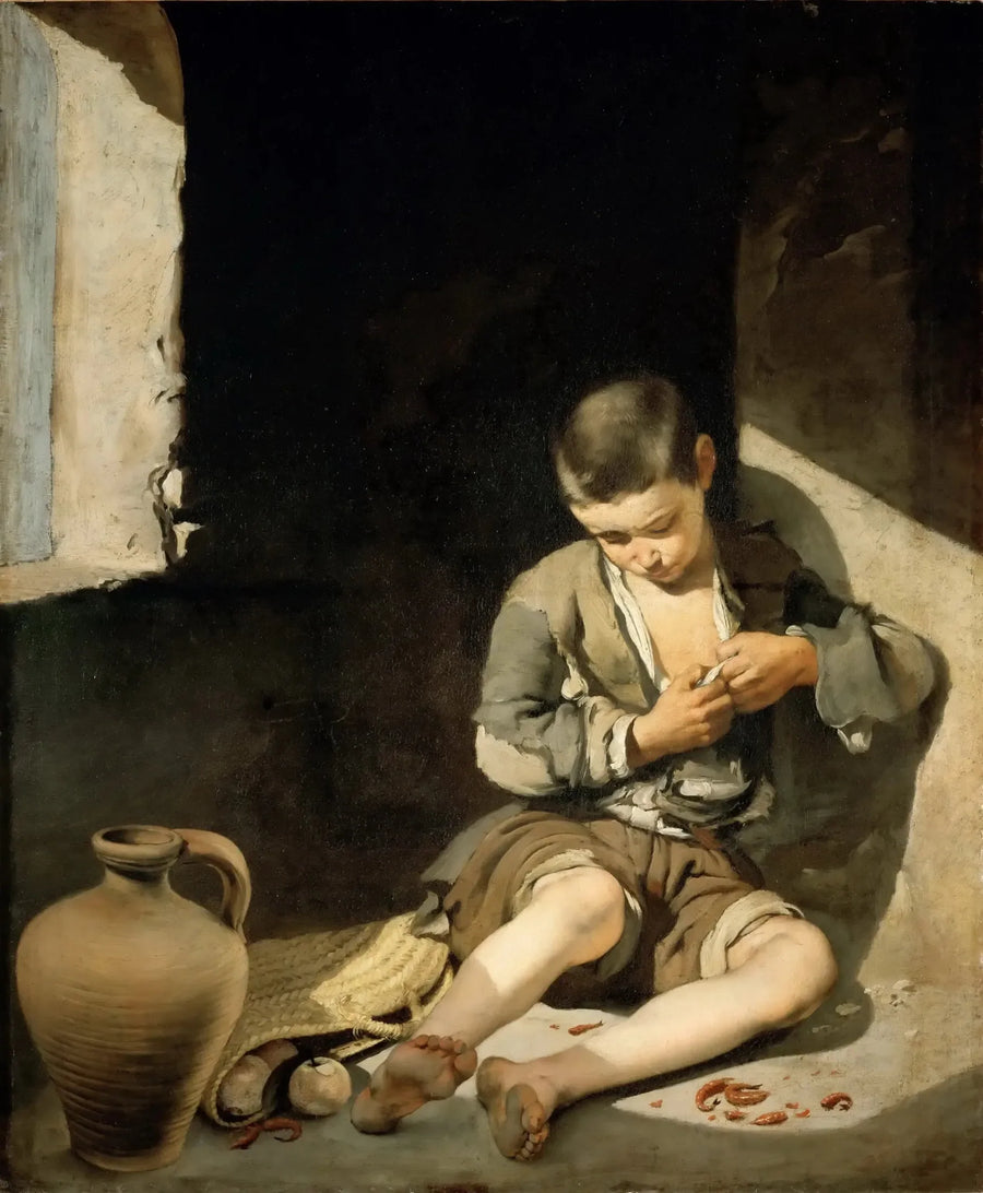 O Jovem Mendicante - Bartolomé Esteban Murillo