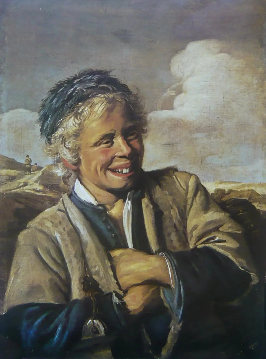 O Jovem Pescador - Frans Hals