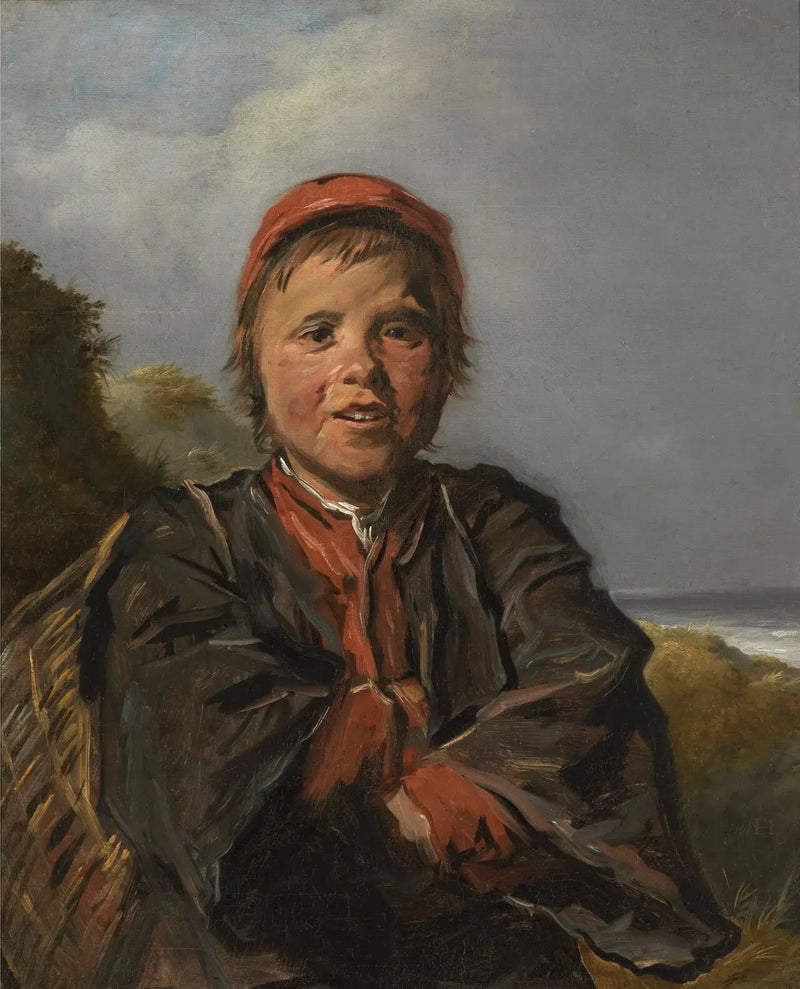 O Jovem Pescador - Frans Hals
