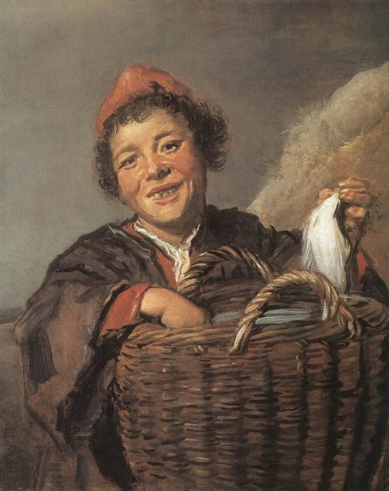 O Jovem Pescador - Frans Hals