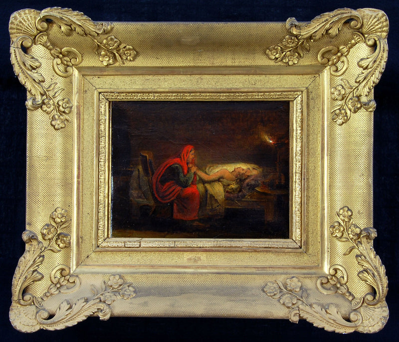 O jovem poeta - Ary Scheffer
