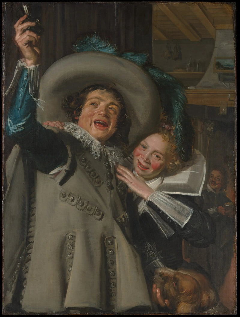 O Jovem Ramp e sua Bela - Frans Hals