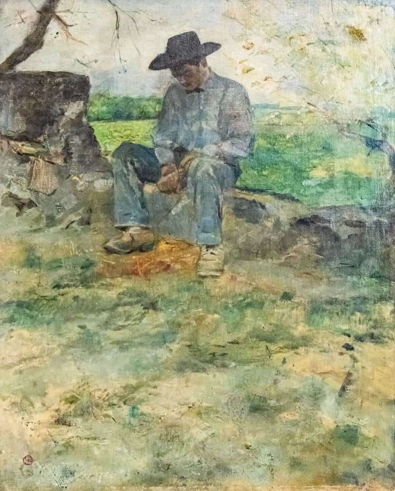 O Jovem Routy em Céleyran - Henri de Toulouse-Lautrec