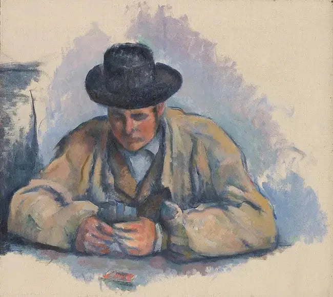 O Jogador de Cartas - Paul Cézanne