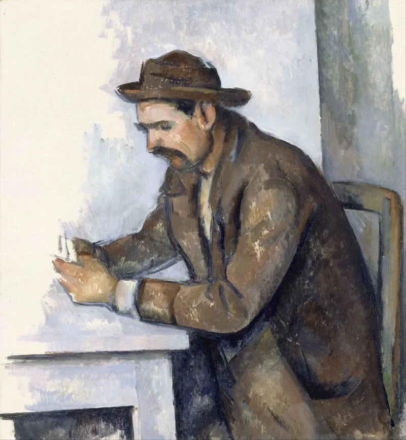 O jogador de cartas - Paul Cézanne