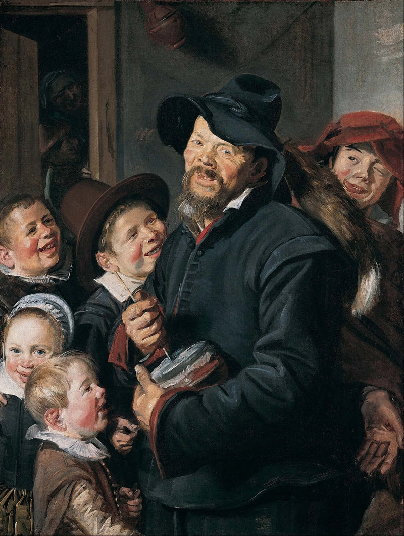 O Jogador de Rommelpot - Frans Hals